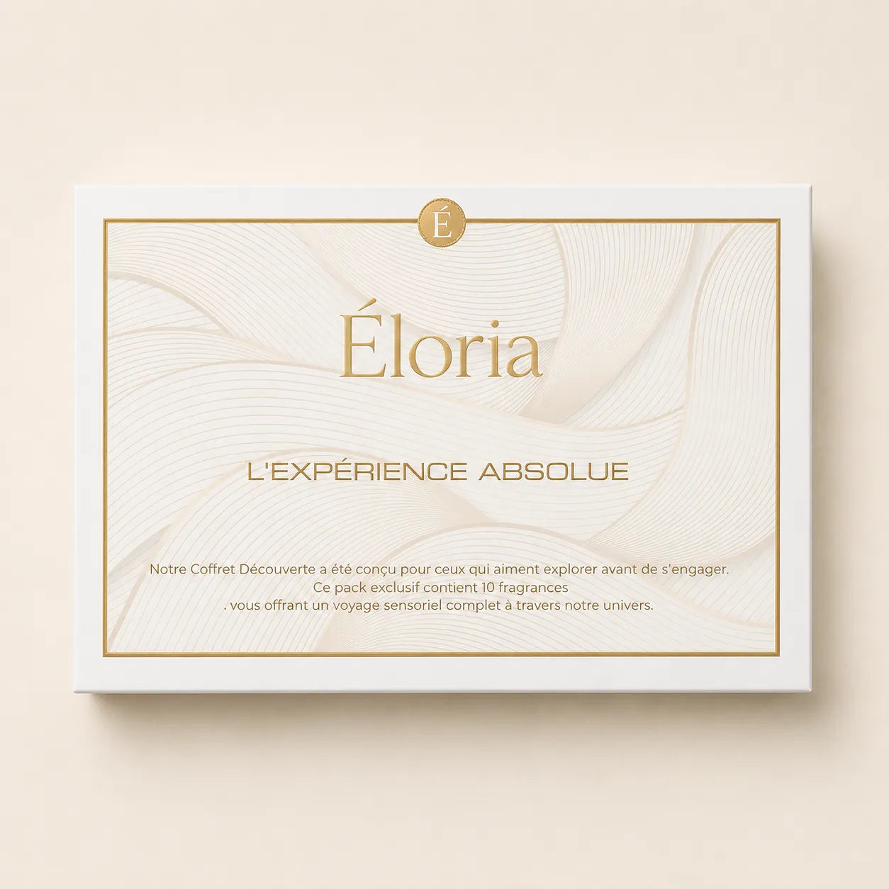 Coffret Éloria — 10 Parfums · L'Expérience Absolue
