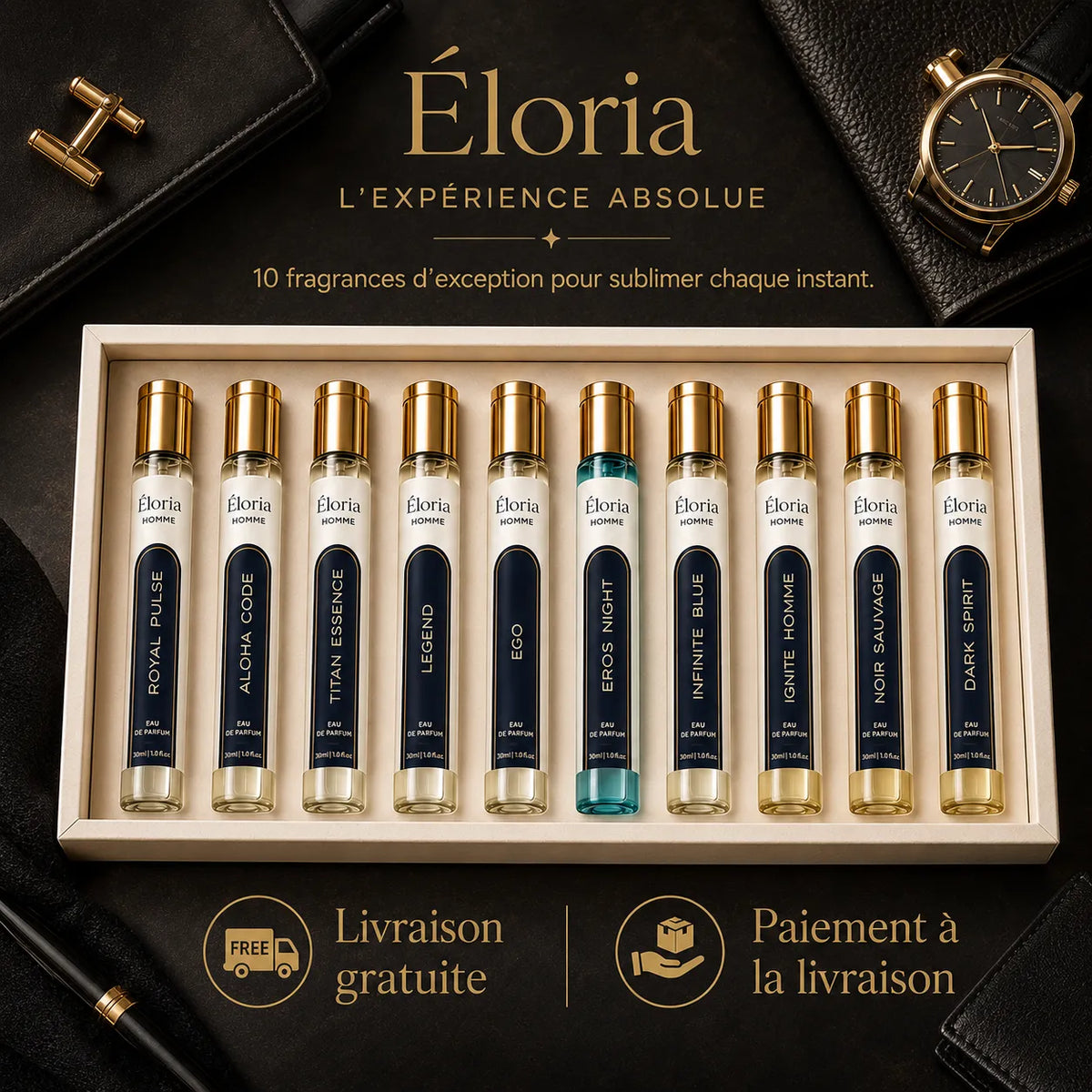 Coffret men Éloria
