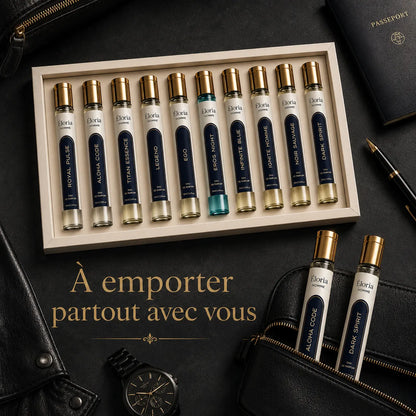 Coffret men Éloria — 10 Parfums · L'Expérience Absolue