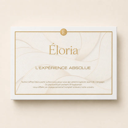 Coffret Éloria — 10 Parfums · L'Expérience Absolue