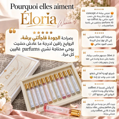 Coffret women Éloria