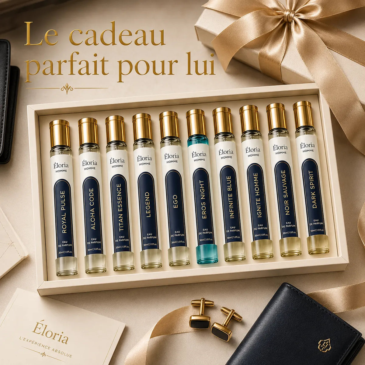 Le cadeau parfait pour lui.