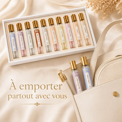 Coffret women Éloria — 10 Parfums · L'Expérience Absolue
