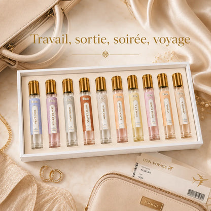 Coffret women Éloria — 10 Parfums · L'Expérience Absolue